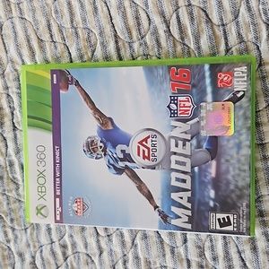 XBOX 360 Madden 16 Game